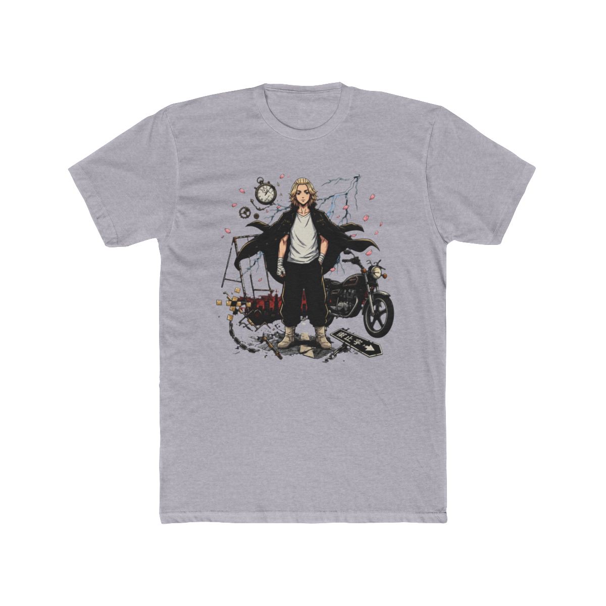 Manjiro Sano Centered Art T Shirt | Tokyo Revengers