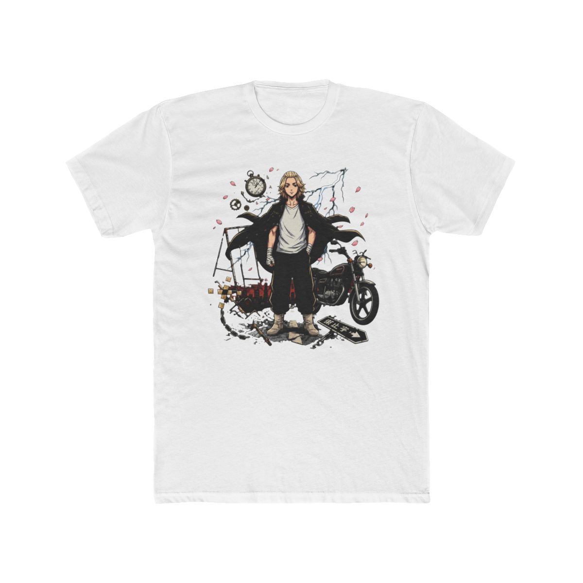 Manjiro Sano Centered Art T Shirt | Tokyo Revengers - Official T-Shirts merchandise