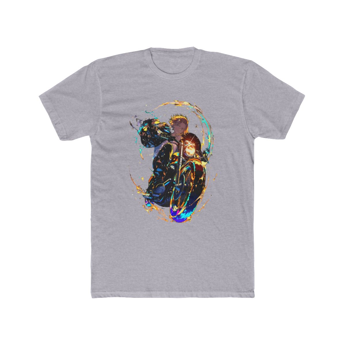 Manjiro Sano Mikey on Motorcycle T Shirt | Tokyo Revengers