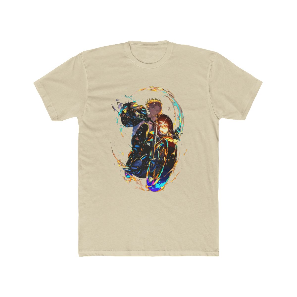 Manjiro Sano Mikey on Motorcycle T Shirt | Tokyo Revengers - alternate angle 4, merchandise