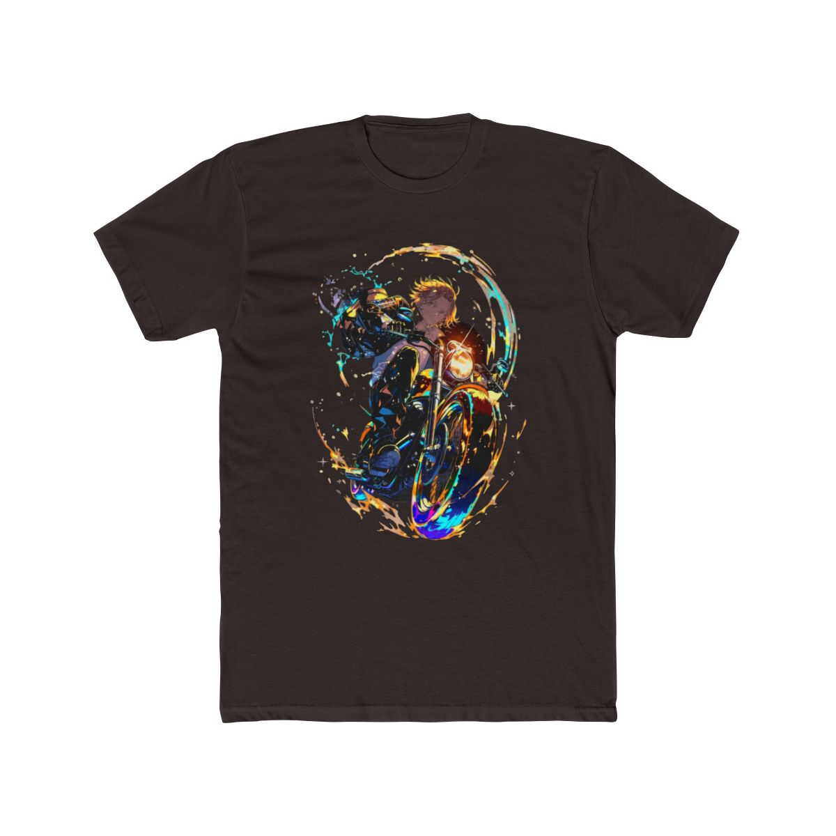 Manjiro Sano Mikey on Motorcycle T Shirt | Tokyo Revengers - alternate angle 3, merchandise