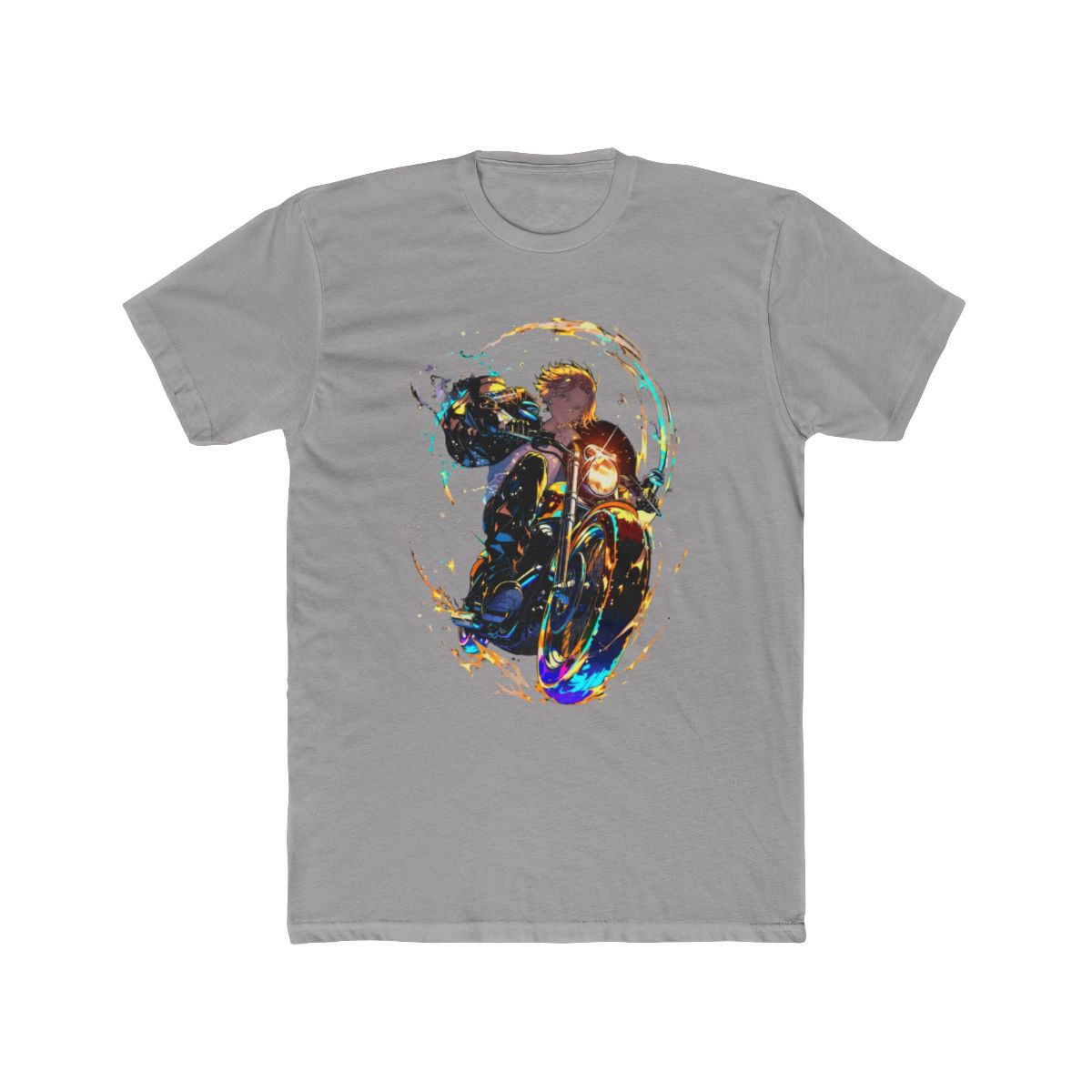 Manjiro Sano Mikey on Motorcycle T Shirt | Tokyo Revengers - alternate angle 2, merchandise