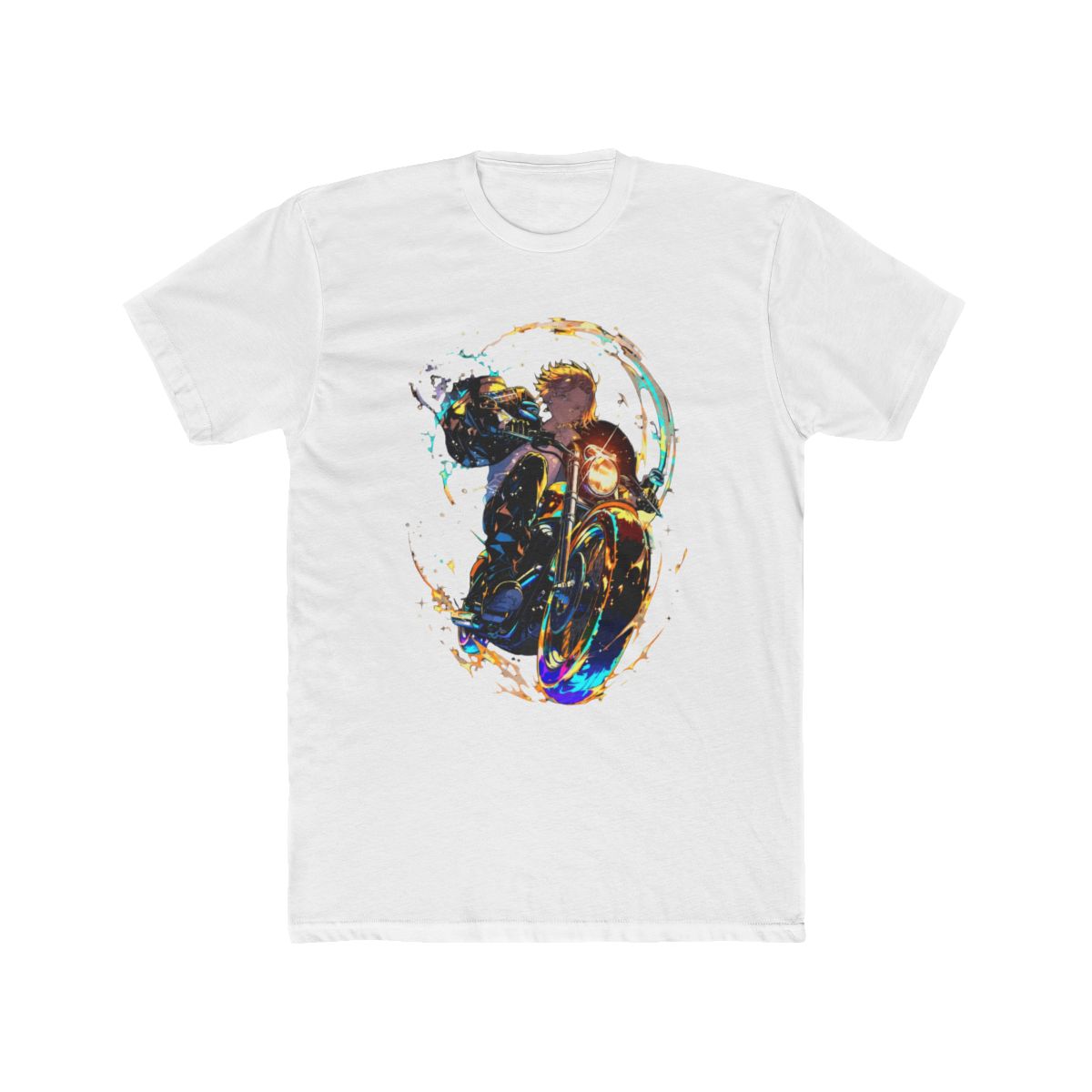 Manjiro Sano Mikey on Motorcycle T Shirt | Tokyo Revengers - Official T-Shirts merchandise