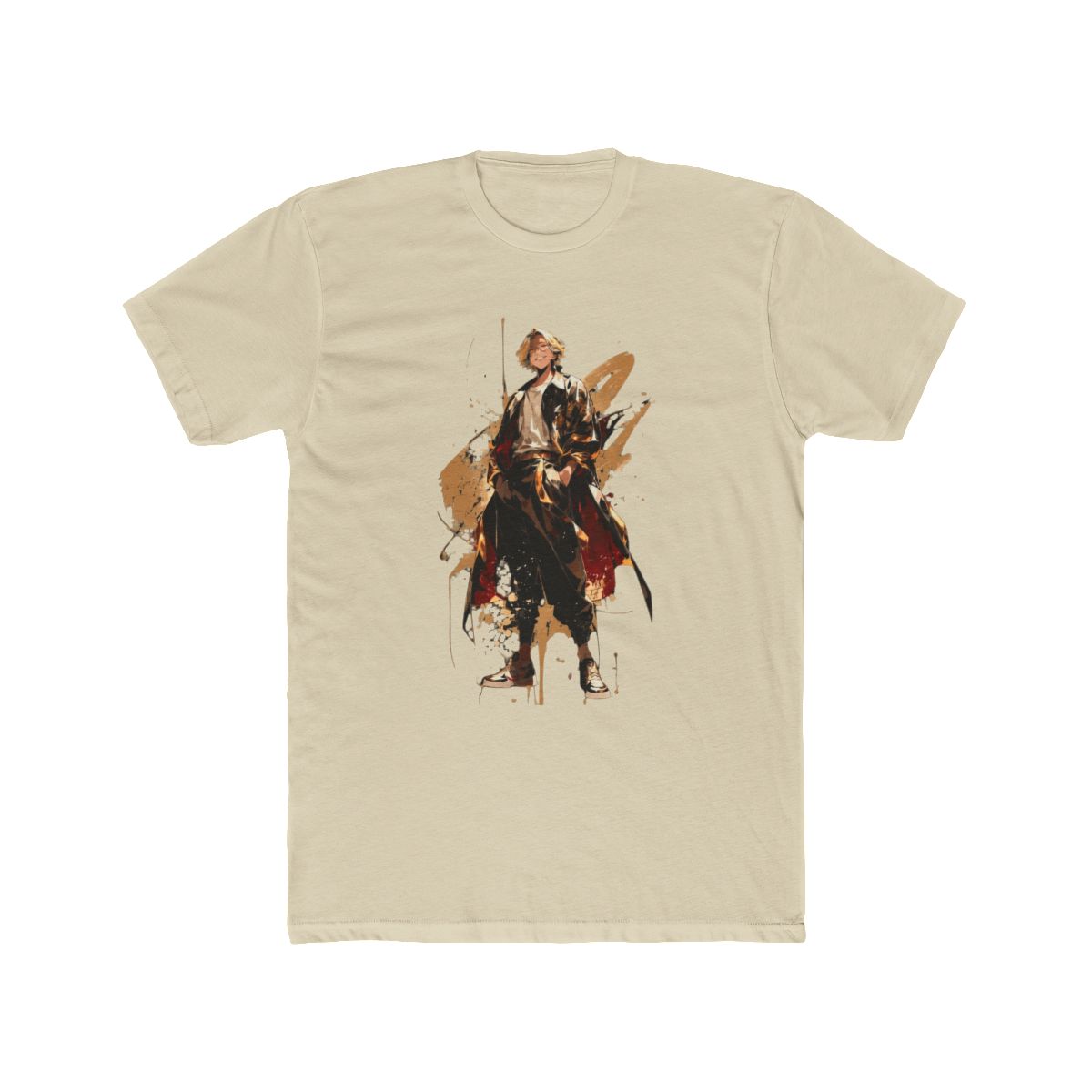 Manjiro Sano Gang Leader Pose Tokyo T Shirt | Tokyo Revengers - alternate angle 4, merchandise