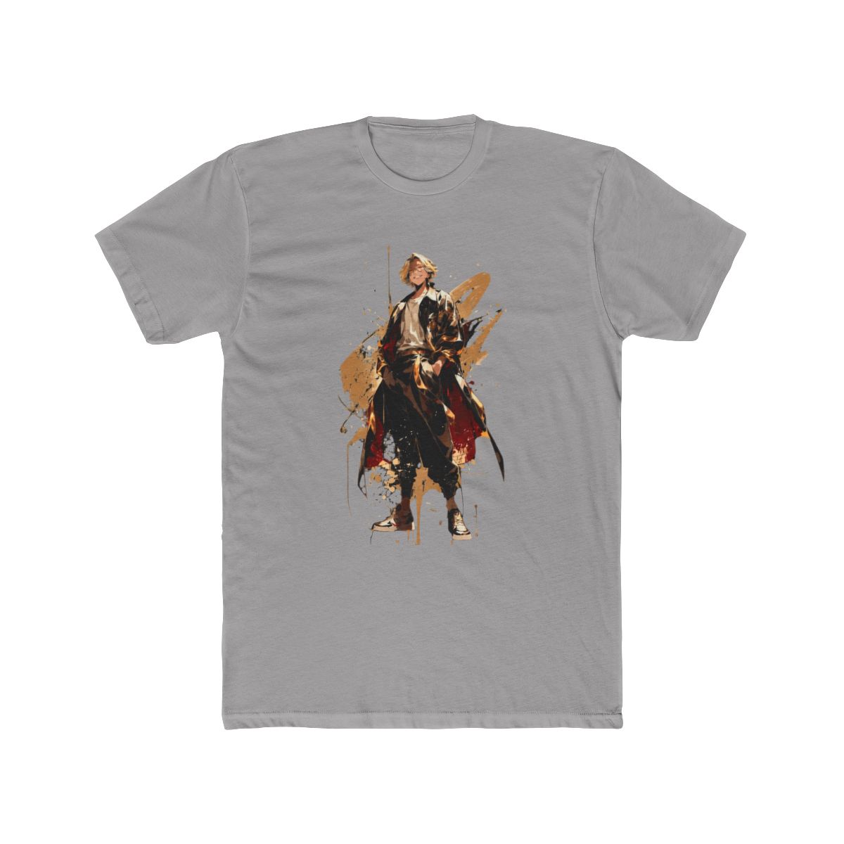Manjiro Sano Gang Leader Pose Tokyo T Shirt | Tokyo Revengers - alternate angle 2, merchandise