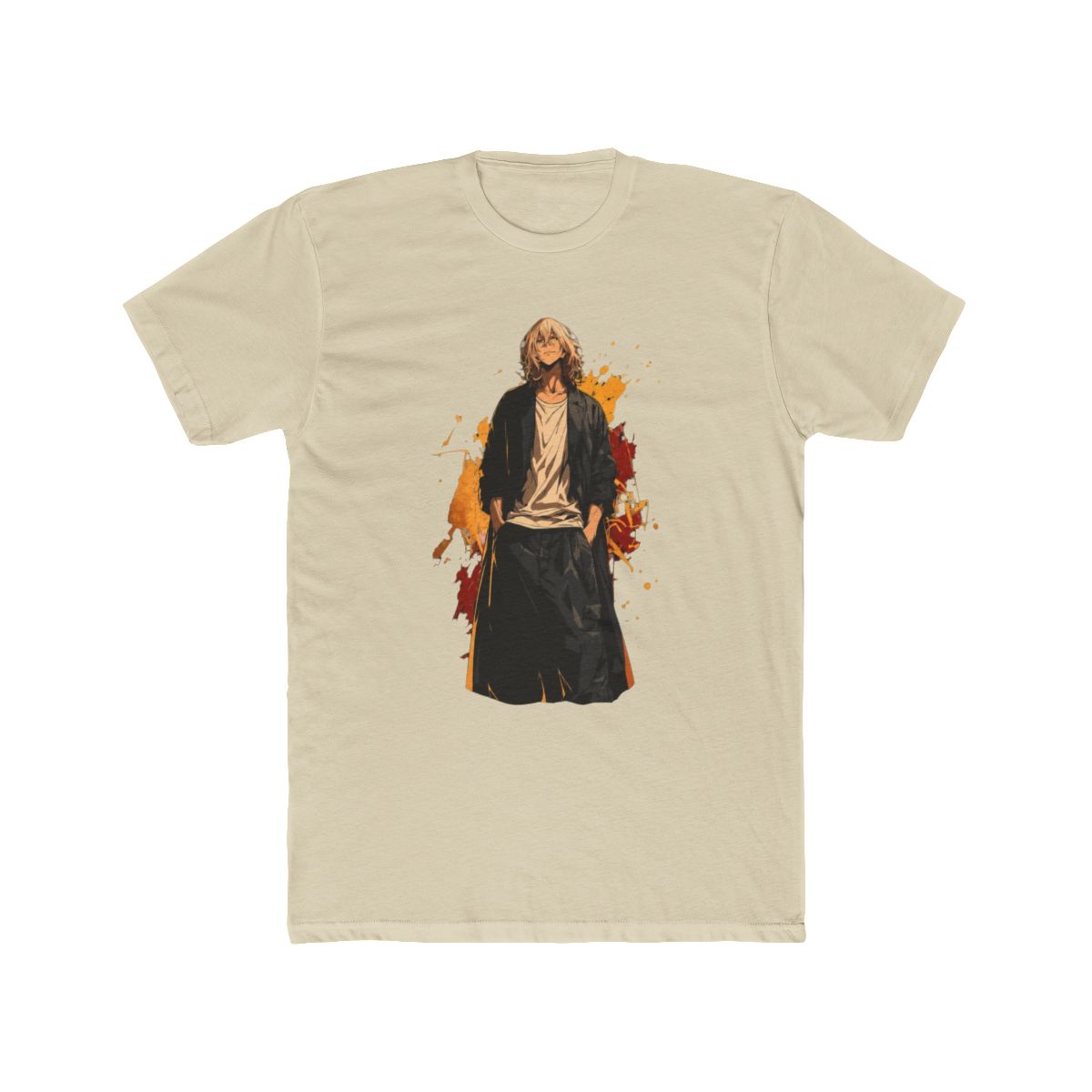 Manjiro Sano Stylish Fan Art T Shirt | Tokyo Revengers - alternate angle 4, merchandise
