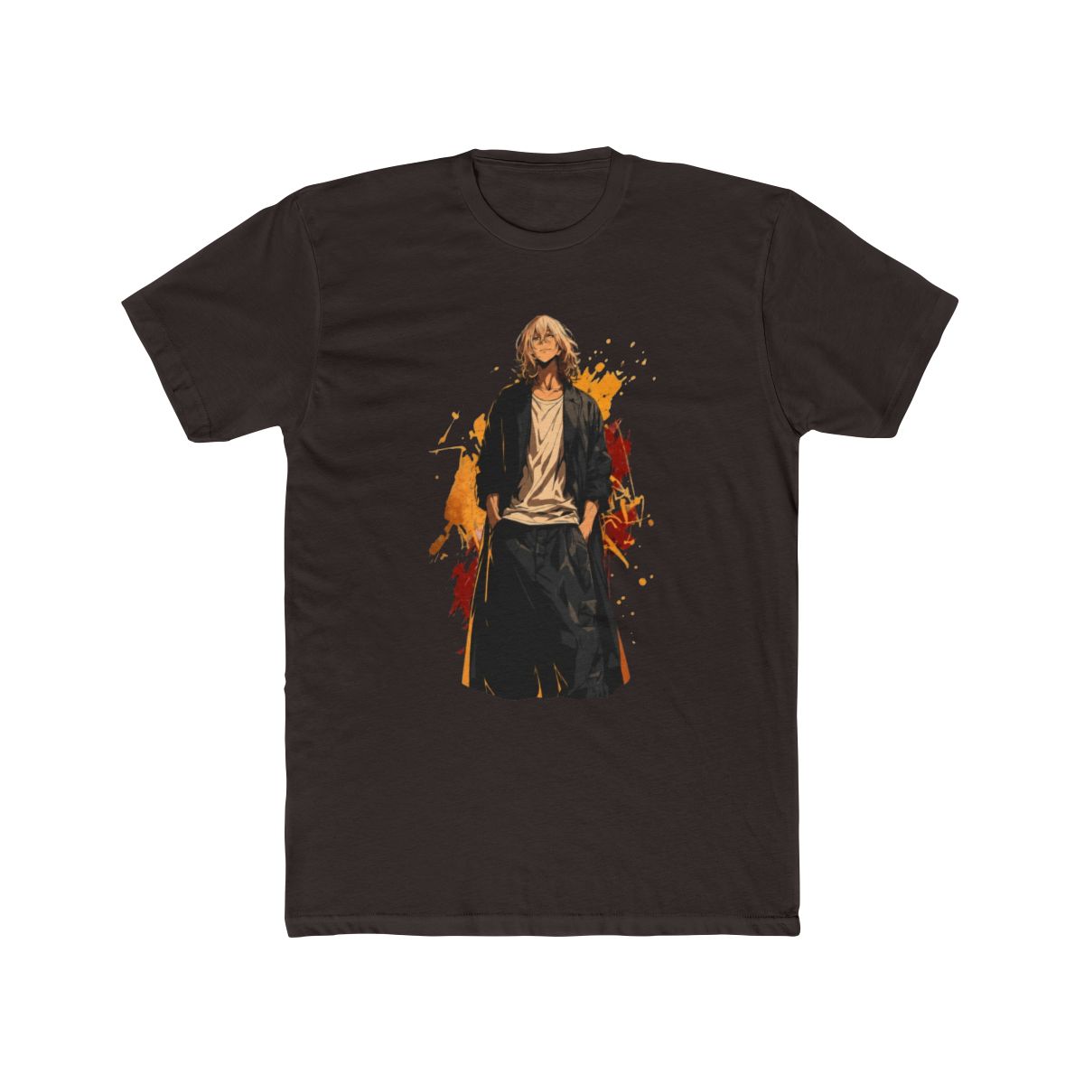 Manjiro Sano Stylish Fan Art T Shirt | Tokyo Revengers - alternate angle 3, merchandise
