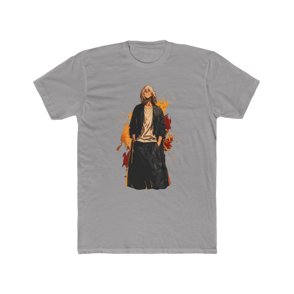 Manjiro Sano Stylish Fan Art T Shirt | Tokyo Revengers - alternate angle 2, merchandise