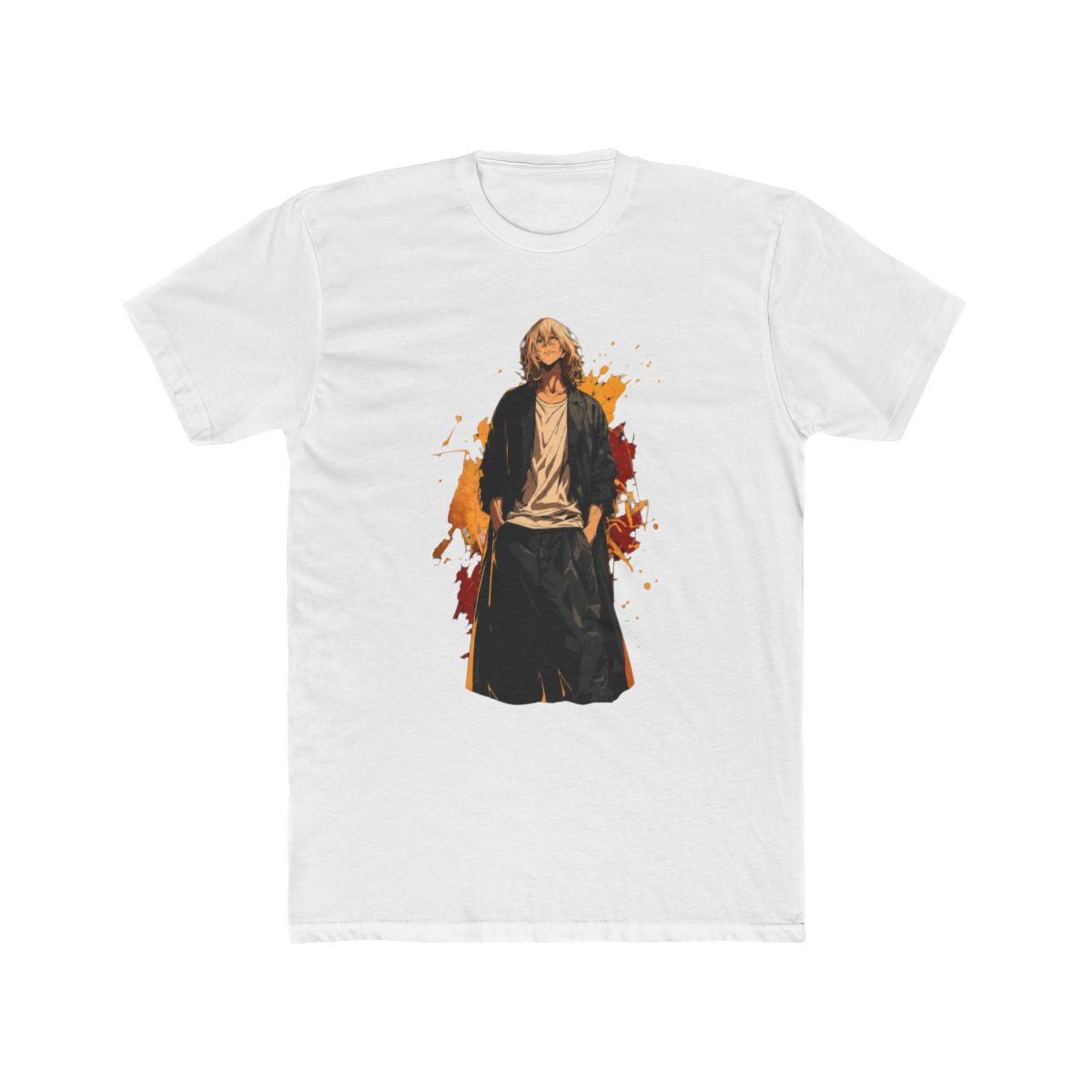 Manjiro Sano Stylish Fan Art T Shirt | Tokyo Revengers - Official T-Shirts merchandise