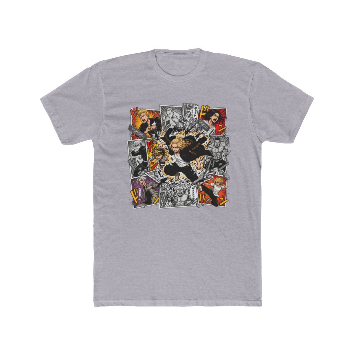 Manjiro Sano And Friends Collage T Shirt | Tokyo Revengers