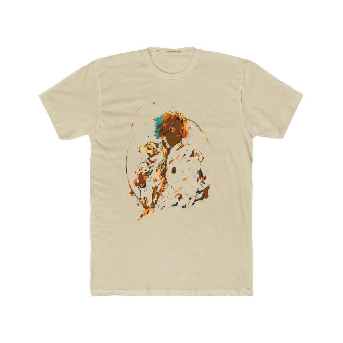 Manjiro Sano Mikey Neon Fan Art T Shirt | Tokyo Revengers - alternate angle 4, merchandise