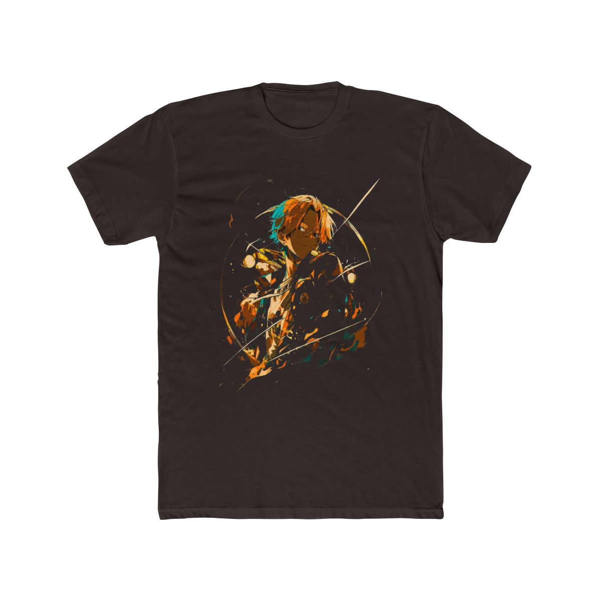 Manjiro Sano Mikey Neon Fan Art T Shirt | Tokyo Revengers - alternate angle 3, merchandise