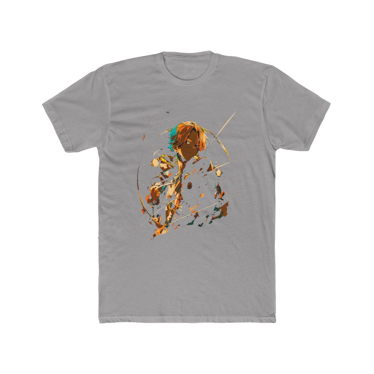 Manjiro Sano Mikey Neon Fan Art T Shirt | Tokyo Revengers - alternate angle 2, merchandise