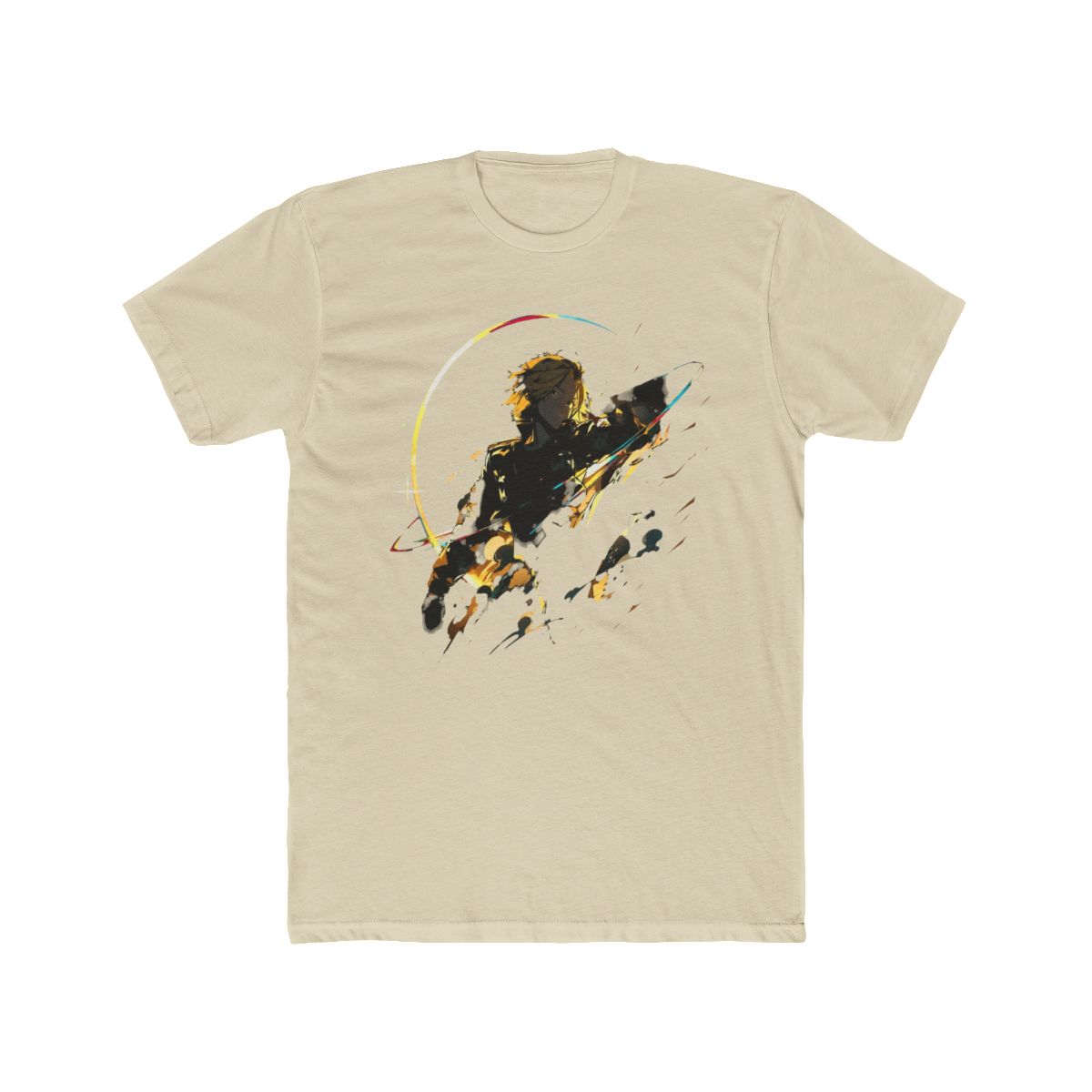 Manjiro Sano Mikey Neon Fan Art T Shirt | Tokyo Revengers - alternate angle 4, merchandise
