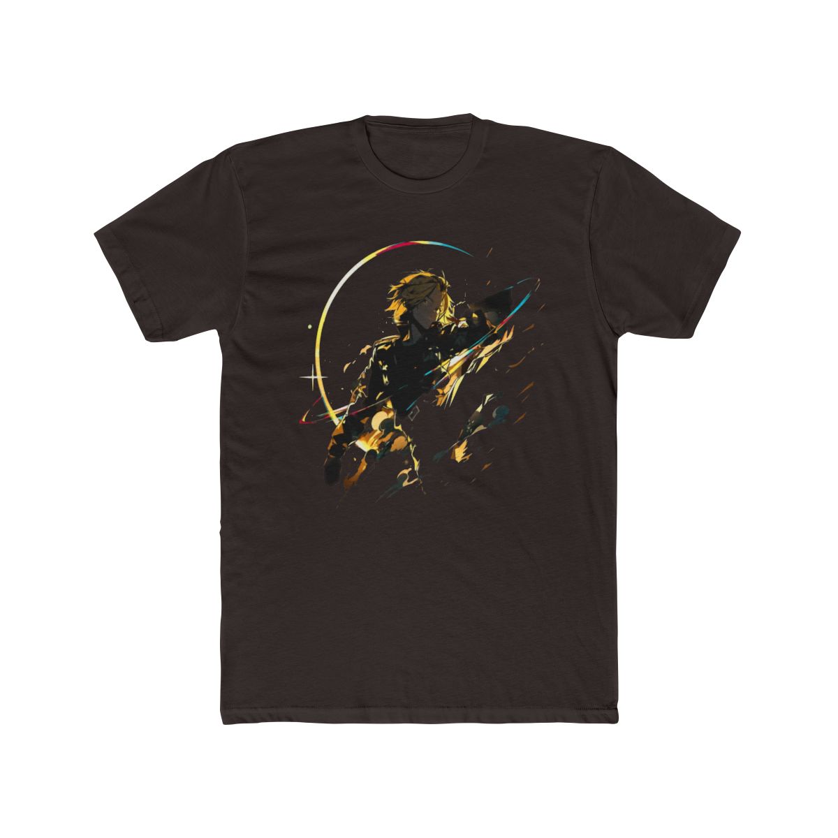 Manjiro Sano Mikey Neon Fan Art T Shirt | Tokyo Revengers - alternate angle 3, merchandise
