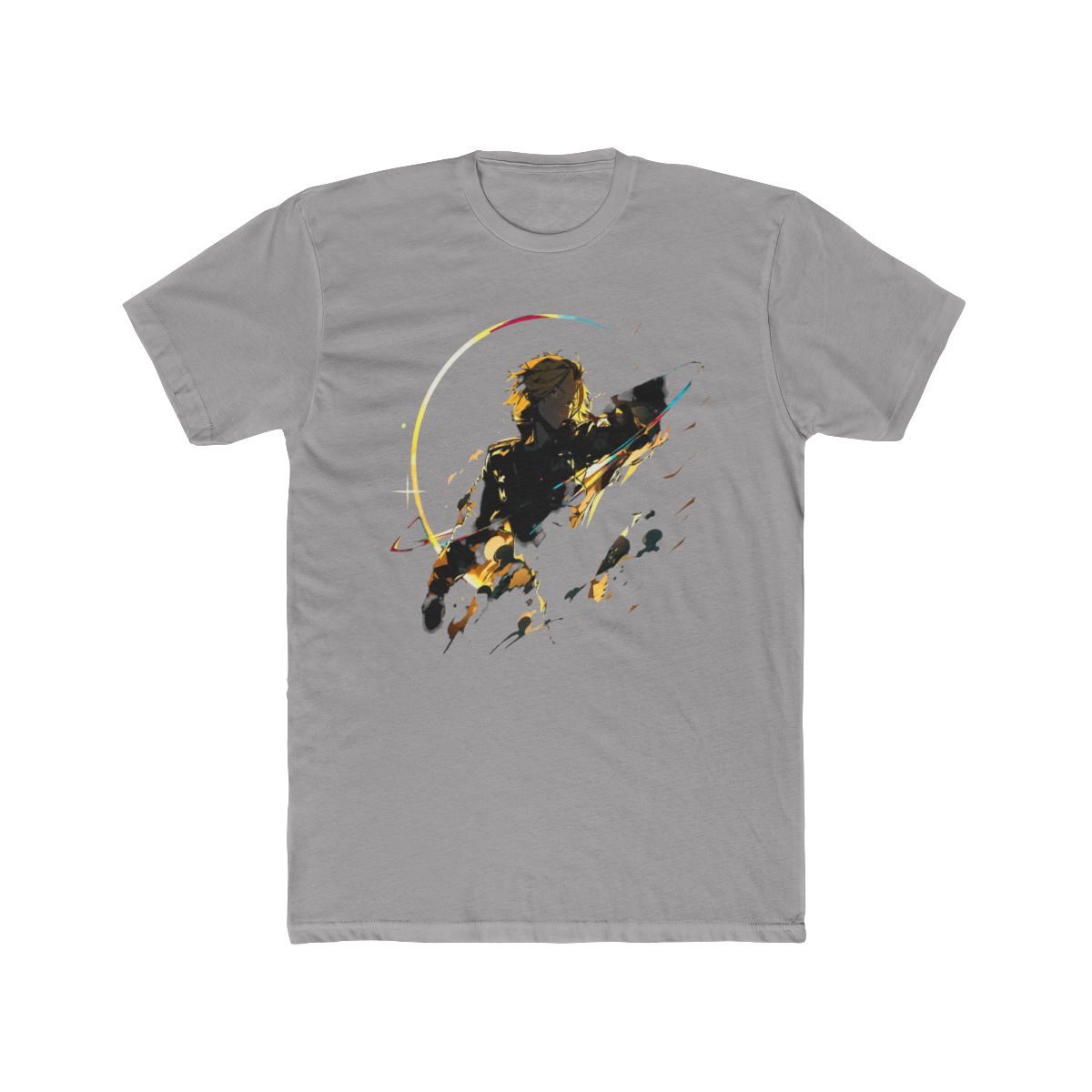 Manjiro Sano Mikey Neon Fan Art T Shirt | Tokyo Revengers - alternate angle 2, merchandise