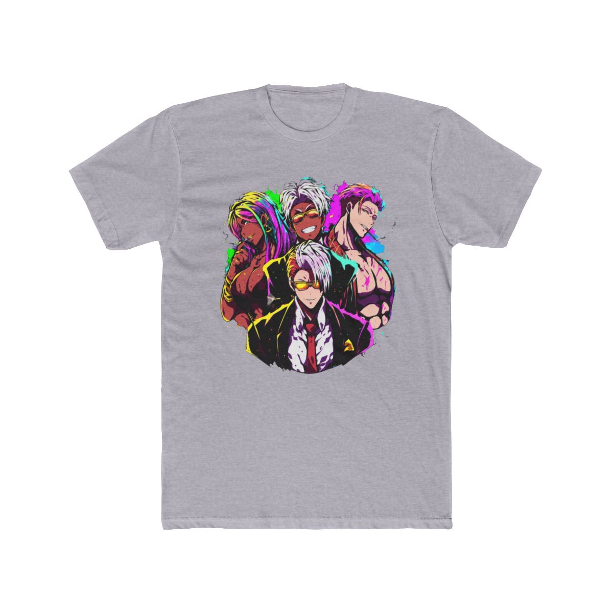 Mikey and Draken Vibrant Fan Art T Shirt | Tokyo Revengers