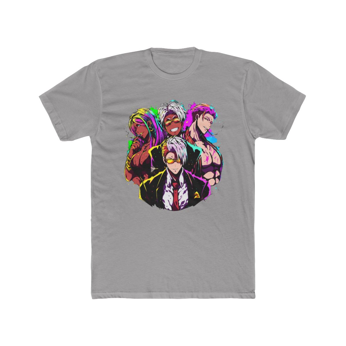 Mikey and Draken Vibrant Fan Art T Shirt | Tokyo Revengers - alternate angle 2, merchandise