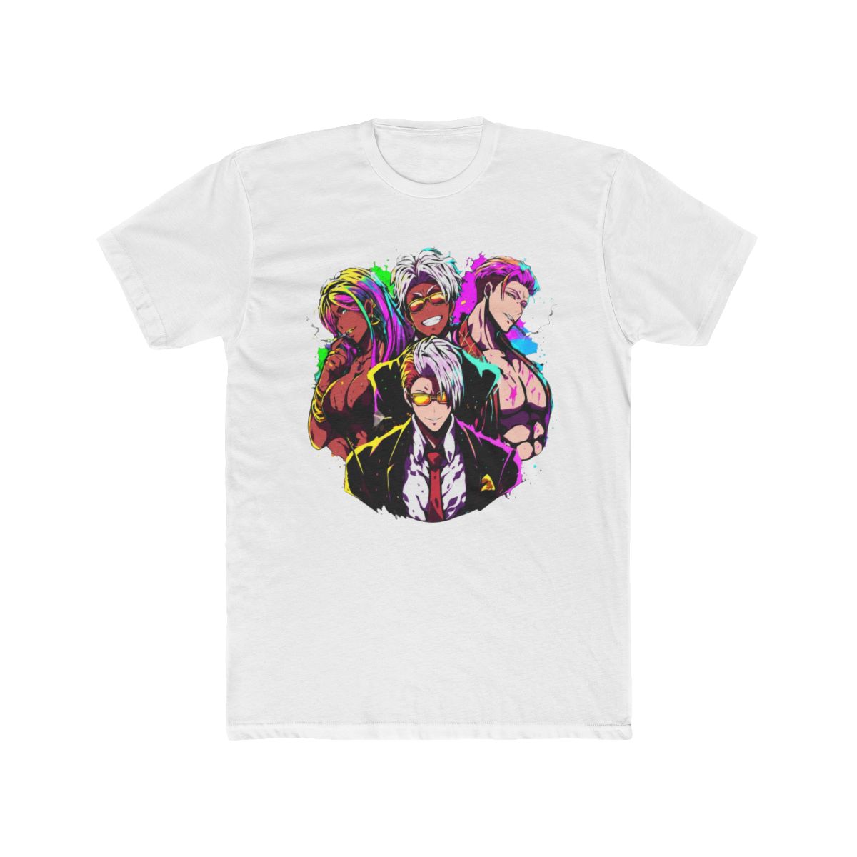 Mikey and Draken Vibrant Fan Art T Shirt | Tokyo Revengers - Official T-Shirts merchandise