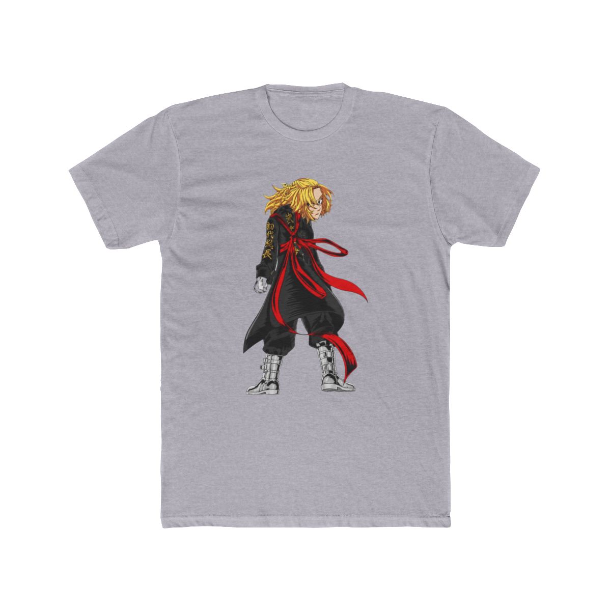 Manjiro Sano Mikey Red Ribbon Founder Art T Shirt | Tokyo Revengers