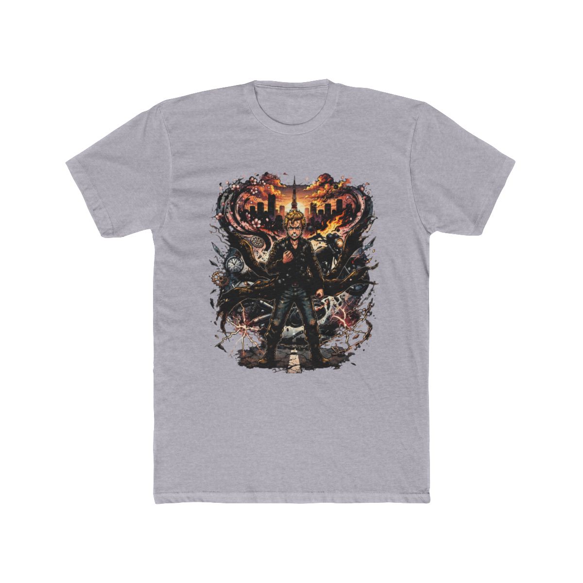 Takemichi Hanagaki In Action T Shirt | Tokyo Revengers