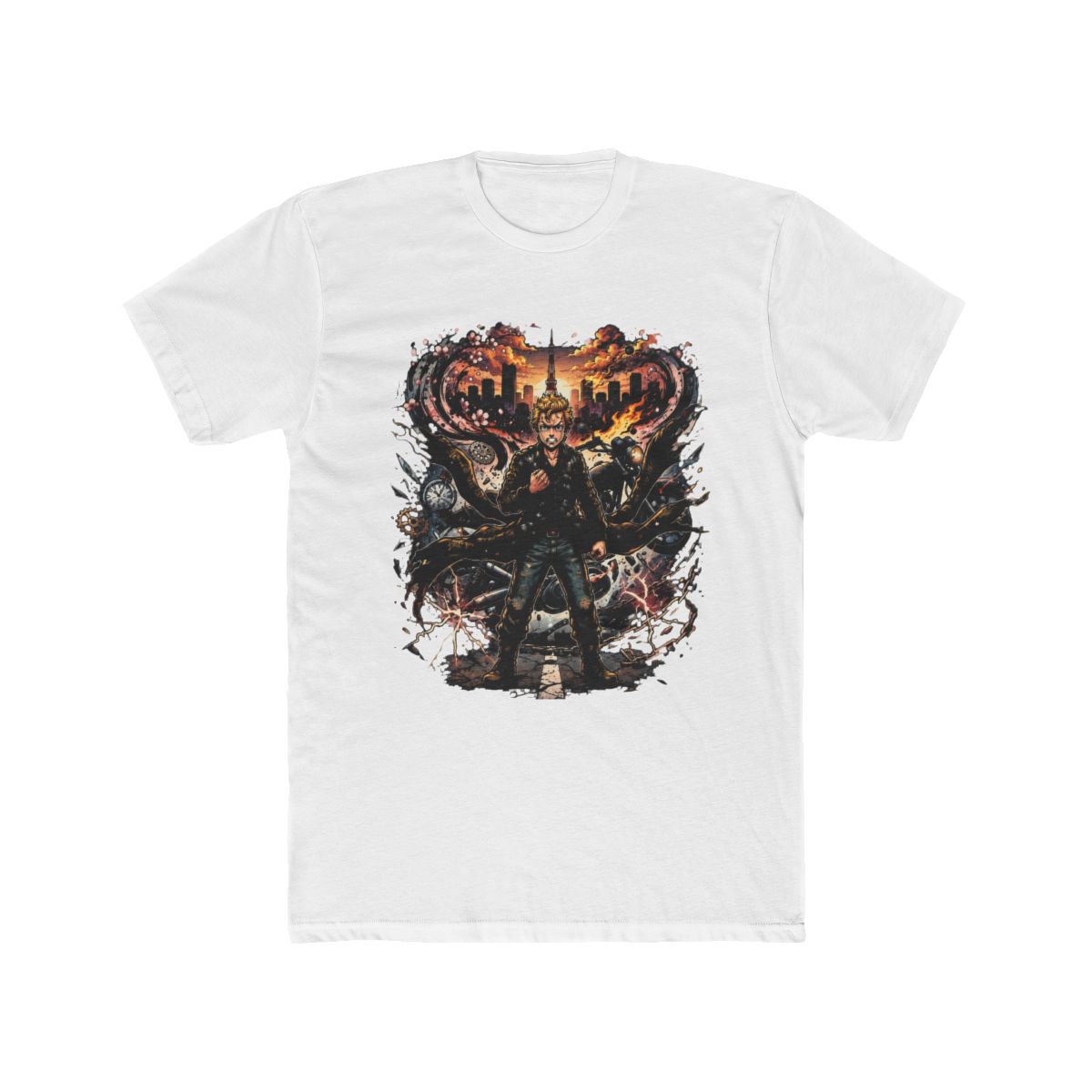 Takemichi Hanagaki In Action T Shirt | Tokyo Revengers - Official T-Shirts merchandise