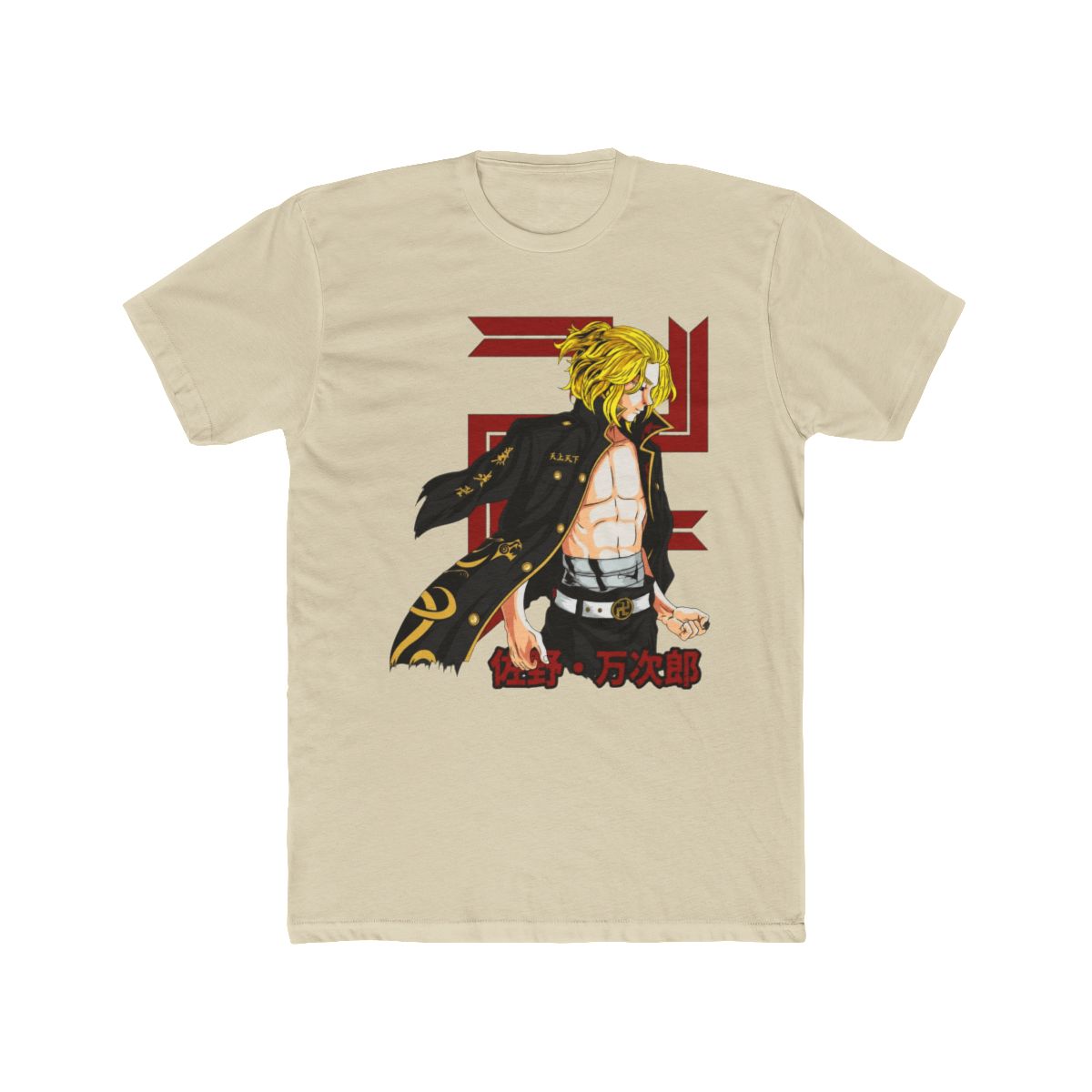 Manjiro Sano Mikey Toman Founder Art T Shirt | Tokyo Revengers - alternate angle 4, merchandise