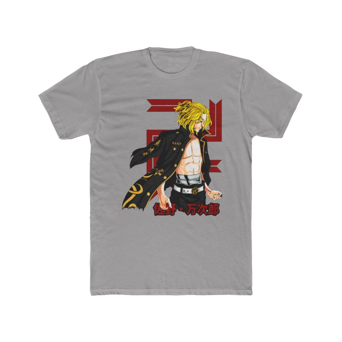 Manjiro Sano Mikey Toman Founder Art T Shirt | Tokyo Revengers - alternate angle 2, merchandise