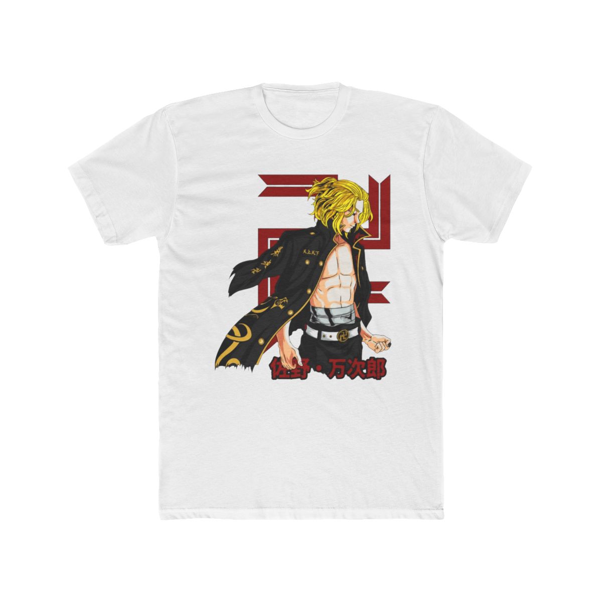 Manjiro Sano Mikey Toman Founder Art T Shirt | Tokyo Revengers - Official T-Shirts merchandise