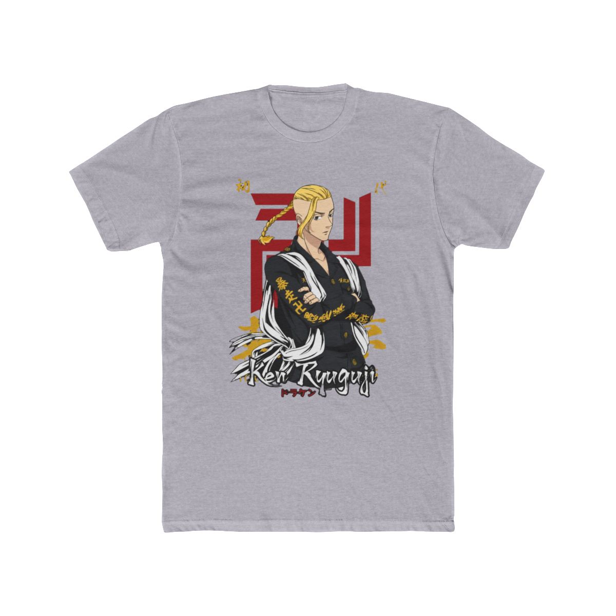 Ken Ryuguji Draken Toman Commander Art T Shirt | Tokyo Revengers