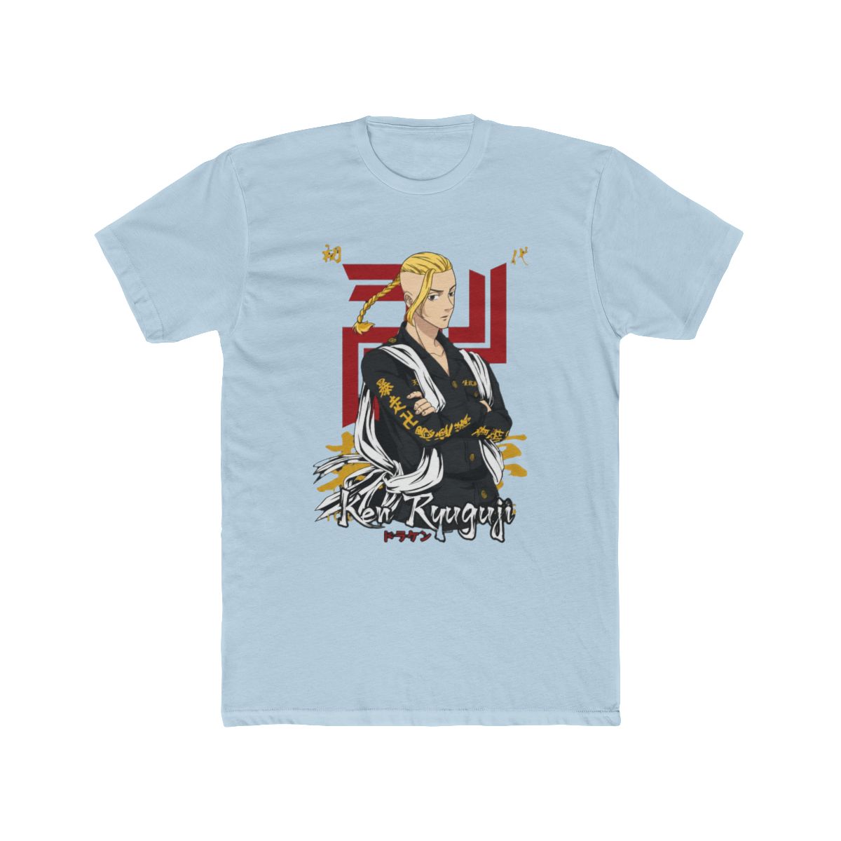 Ken Ryuguji Draken Toman Commander Art T Shirt | Tokyo Revengers - Official T-Shirts merchandise