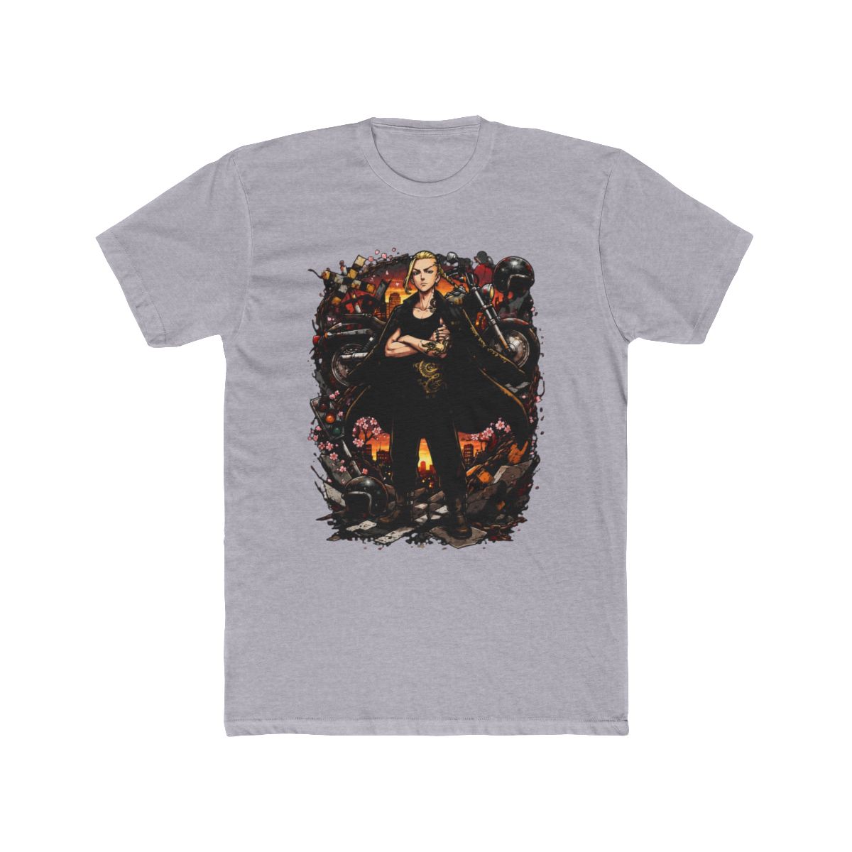 Draken Standing With Artifacts T Shirt | Tokyo Revengers