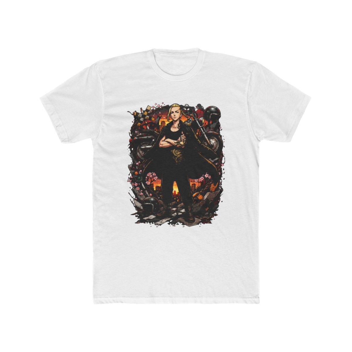 Draken Standing With Artifacts T Shirt | Tokyo Revengers - Official T-Shirts merchandise