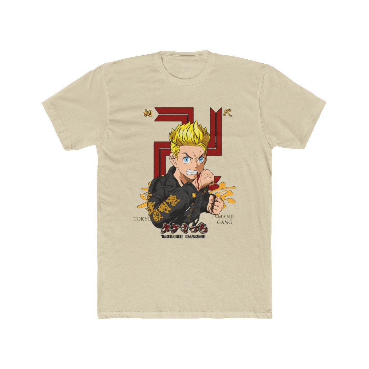 Takemichi Hanagaki T Shirt | Tokyo Revengers - alternate angle 4, merchandise