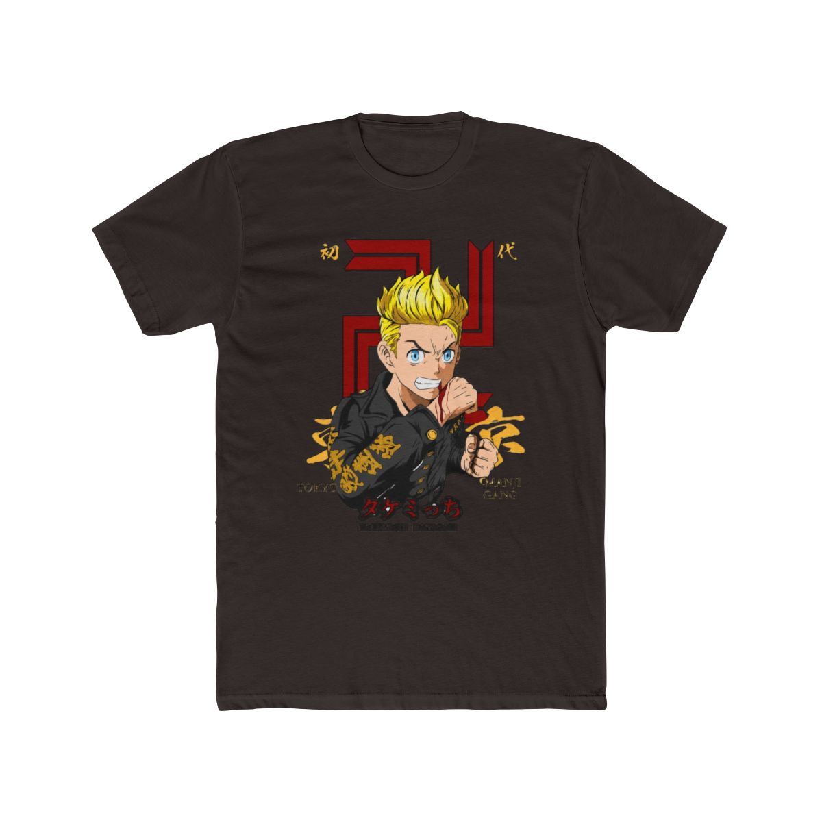 Takemichi Hanagaki T Shirt | Tokyo Revengers - alternate angle 3, merchandise