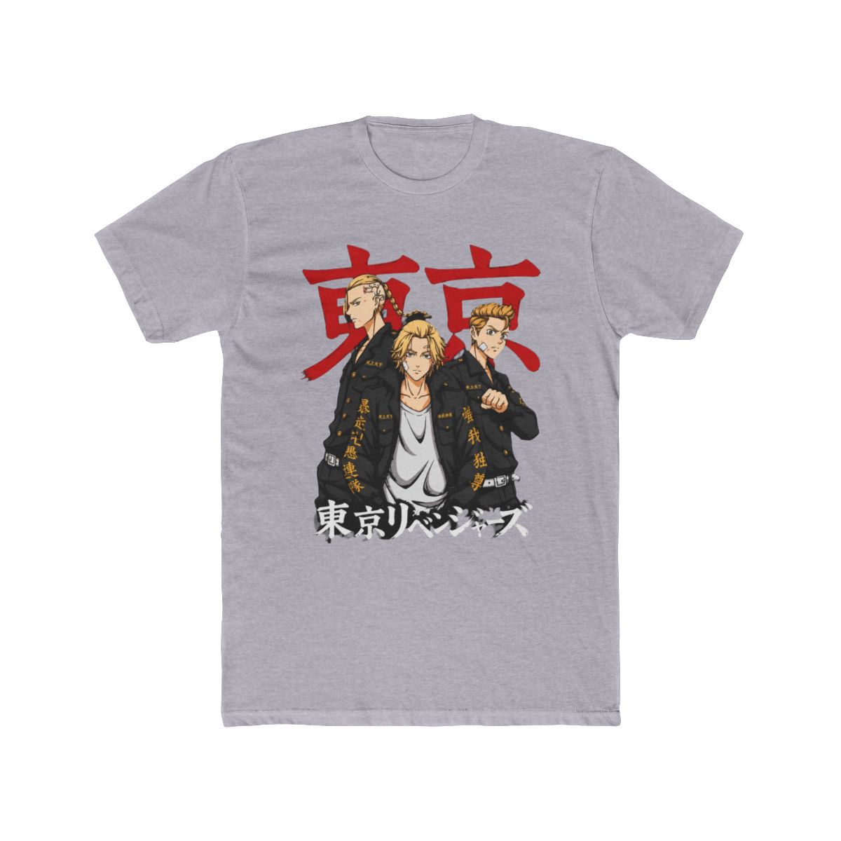 Toman Trio: Mikey, Draken & Takemichi Art T Shirt | Tokyo Revengers