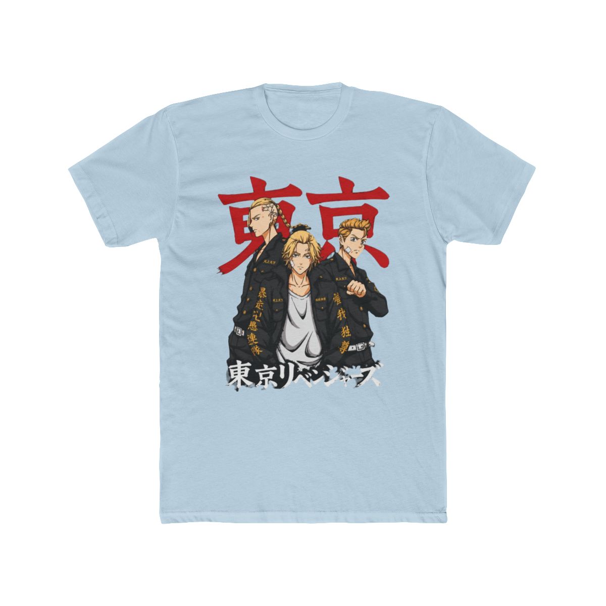 Toman Trio: Mikey, Draken & Takemichi Art T Shirt | Tokyo Revengers