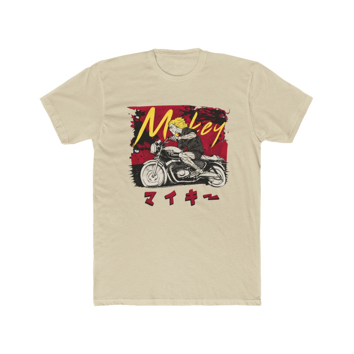 Tokyo Revengers “Mikey” XL T Shirt - Sora Clothing - alternate angle 4, merchandise