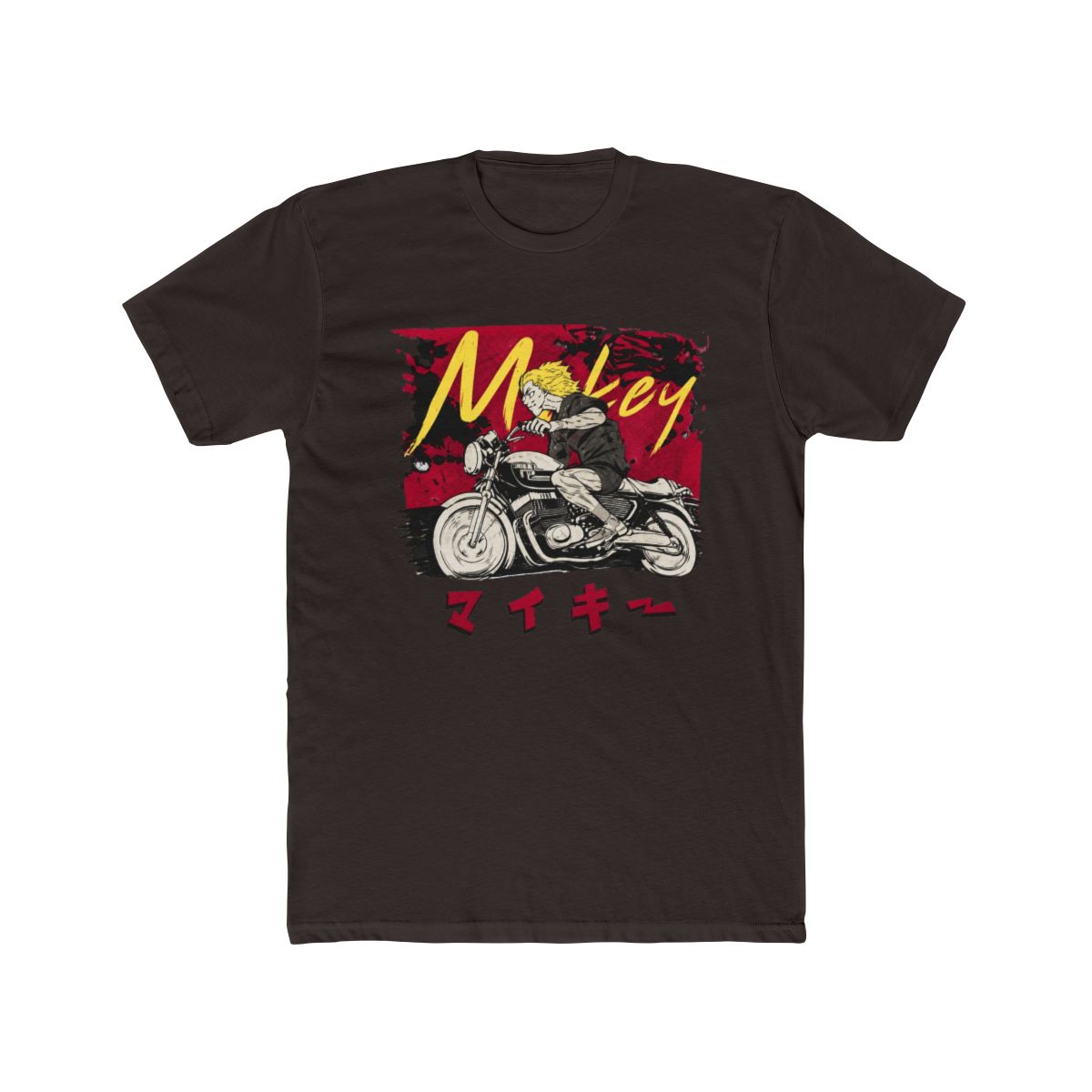 Tokyo Revengers “Mikey” XL T Shirt - Sora Clothing - alternate angle 3, merchandise