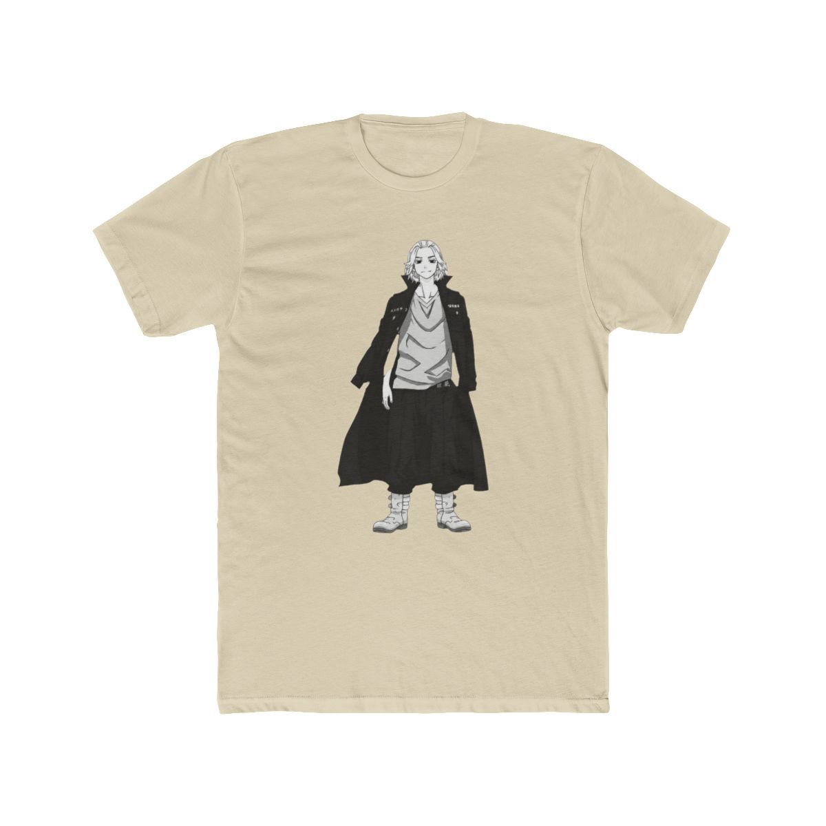 Mikey - Manjiro Sano T Shirt | Tokyo Revengers - alternate angle 4, merchandise