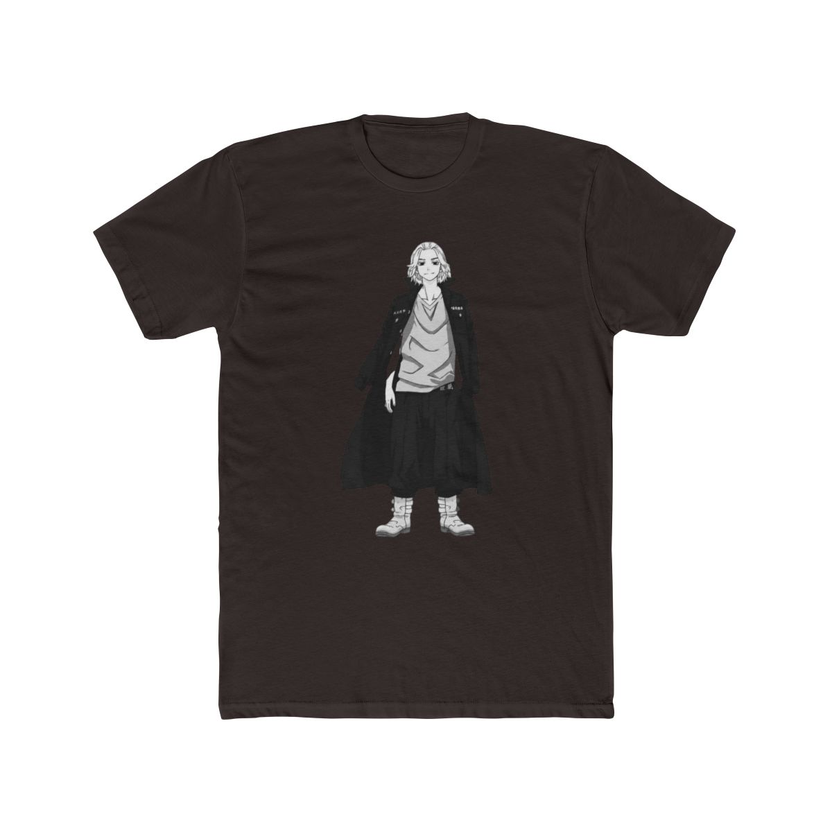 Mikey - Manjiro Sano T Shirt | Tokyo Revengers - alternate angle 3, merchandise