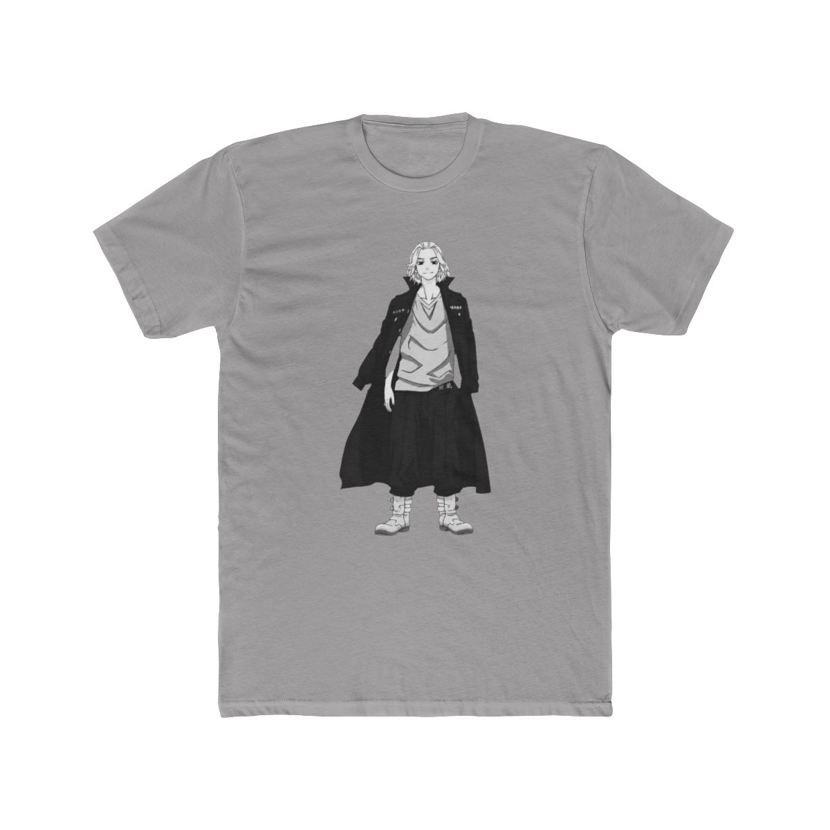 Mikey - Manjiro Sano T Shirt | Tokyo Revengers - alternate angle 2, merchandise