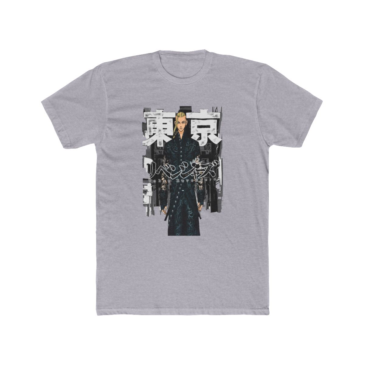 Tokyo Revengers Draken Manga Cover T Shirt