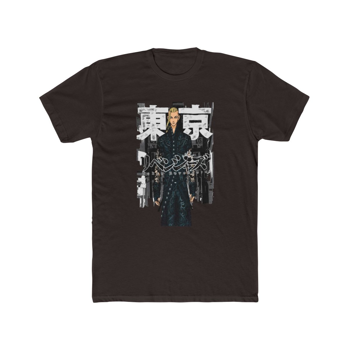 Tokyo Revengers Draken Manga Cover T Shirt - alternate angle 2, merchandise