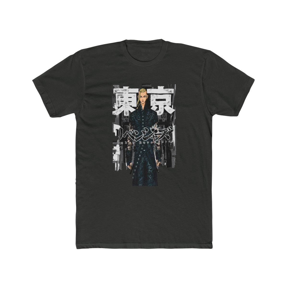Tokyo Revengers Draken Manga Cover T Shirt - alternate angle 5, merchandise