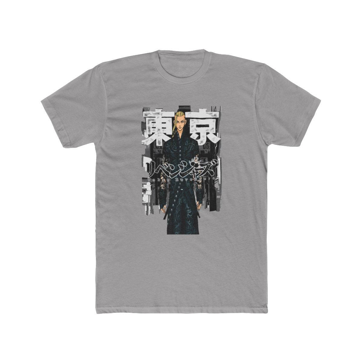 Tokyo Revengers Draken Manga Cover T Shirt - Official T-Shirts merchandise