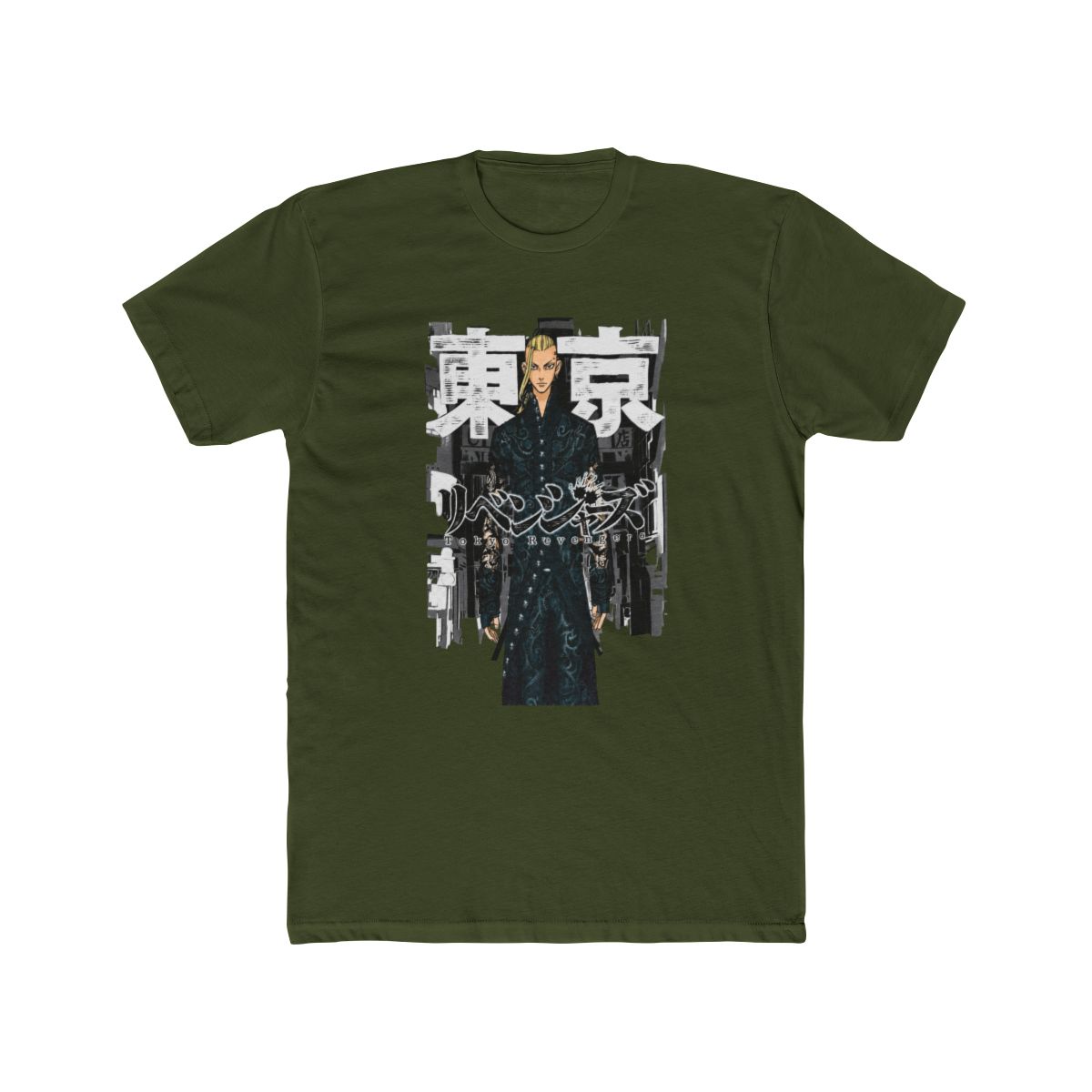 Tokyo Revengers Draken Manga Cover T Shirt - alternate angle 4, merchandise