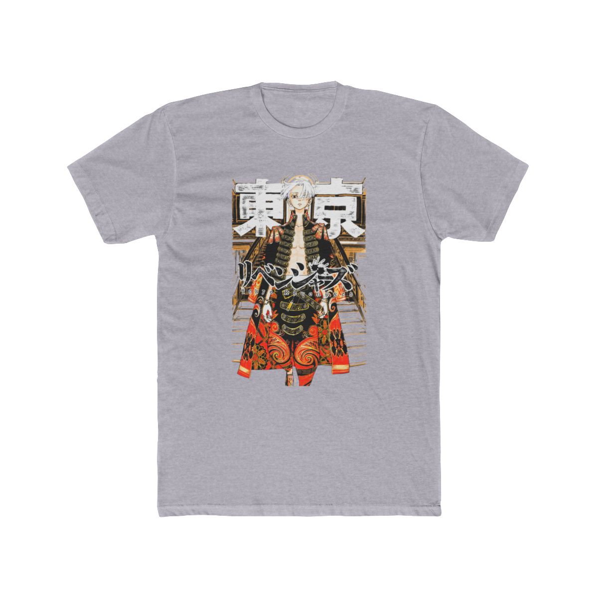 Tokyo Revengers Mikey Manga Cover T Shirt