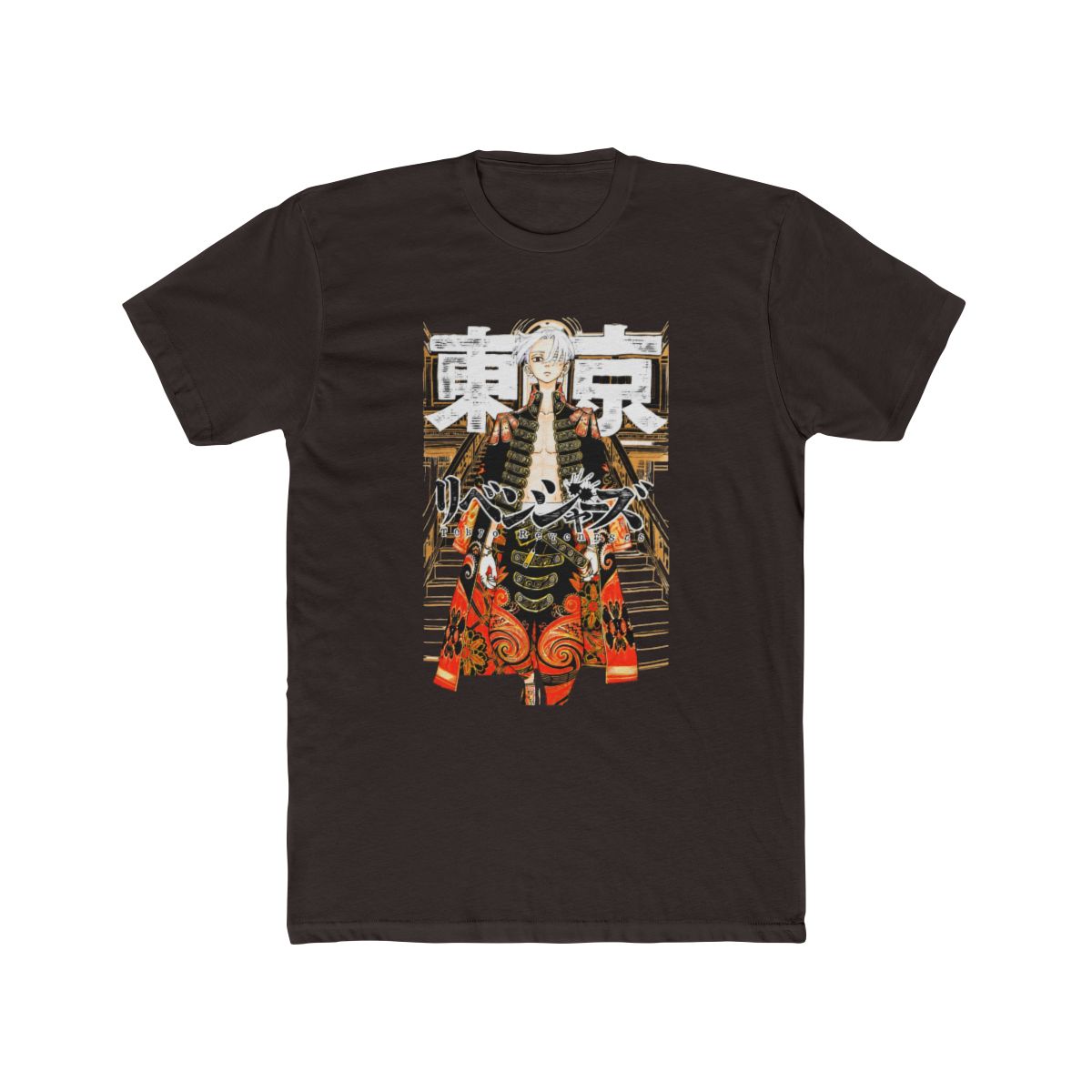 Tokyo Revengers Mikey Manga Cover T Shirt - alternate angle 2, merchandise