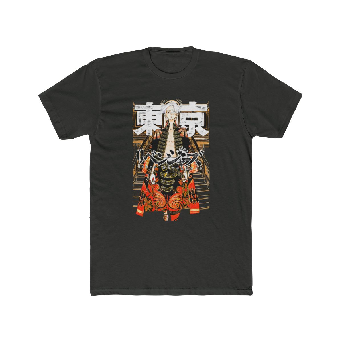 Tokyo Revengers Mikey Manga Cover T Shirt - alternate angle 5, merchandise